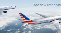 American US Airways Flying together