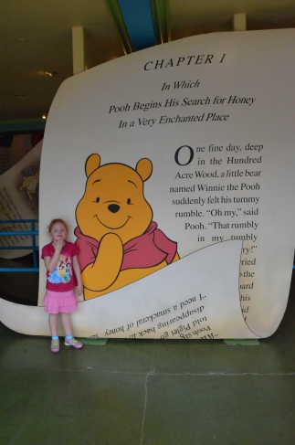 Winnie the Pooh Attraction at Hong Kong Disneyland