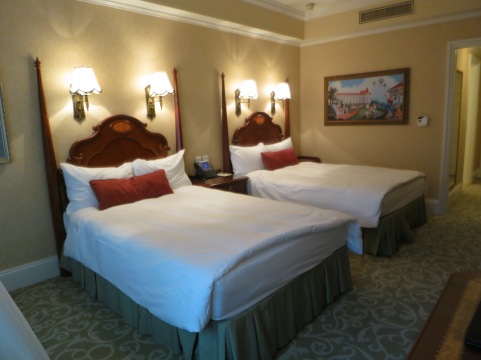 Hong Kong Disneyland Hotel Two Double Bed Room